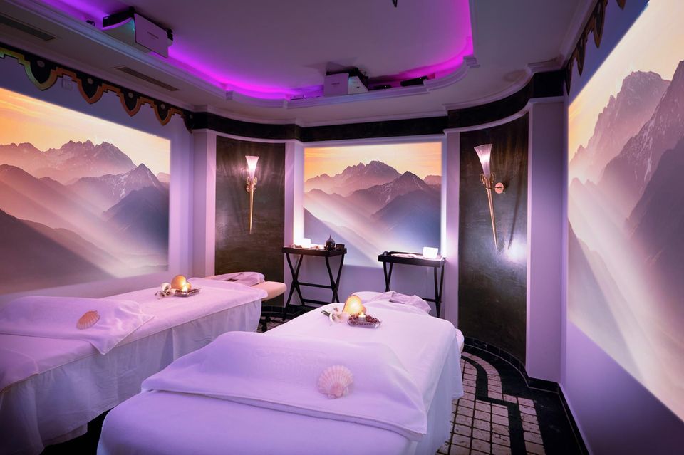 Der „jSPA“ erstreckt sich über zwei Etagen und gewann den „Relais & Châteaux Well-Being Award 2024“
