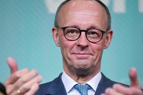 Nahaufnahme Friedrich Merz