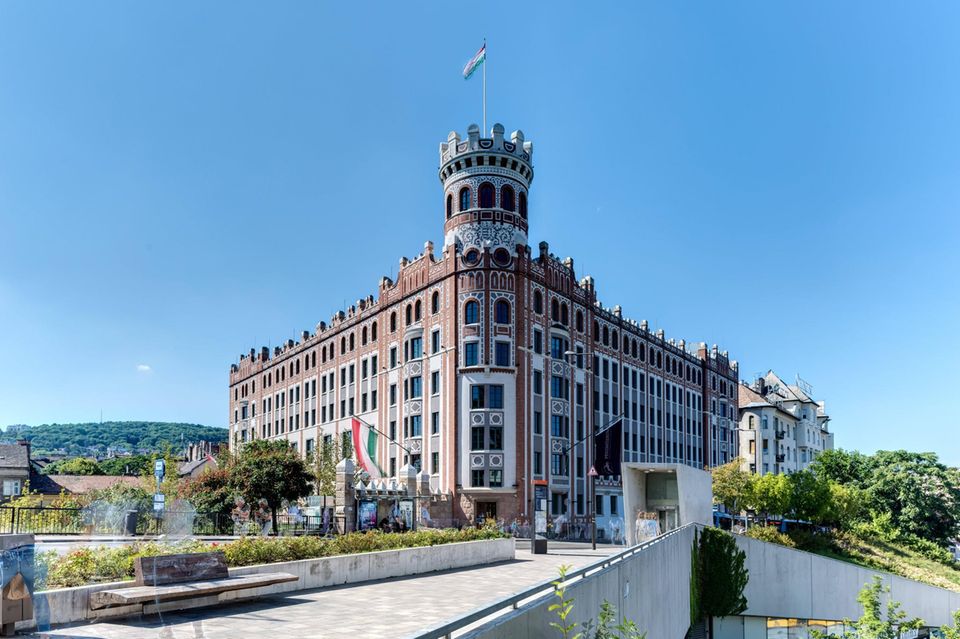 Ungarische Nationalbank und Geldmuseum Budapest