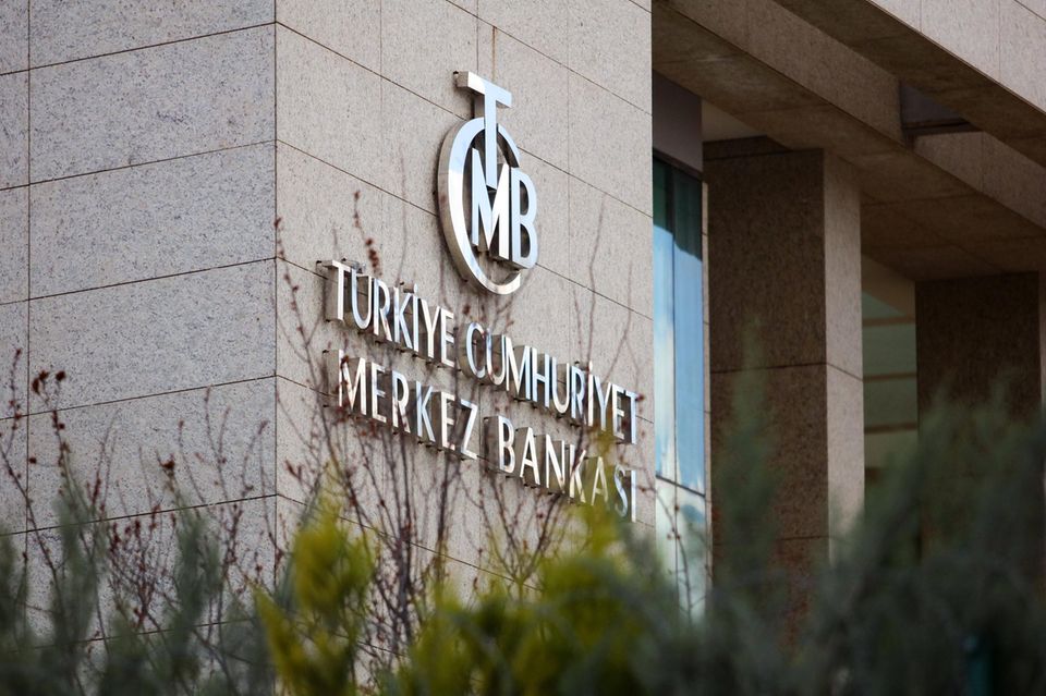Logo der Zentralbank der Türkei