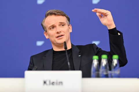 SAP-CEO Christian Klein 2025