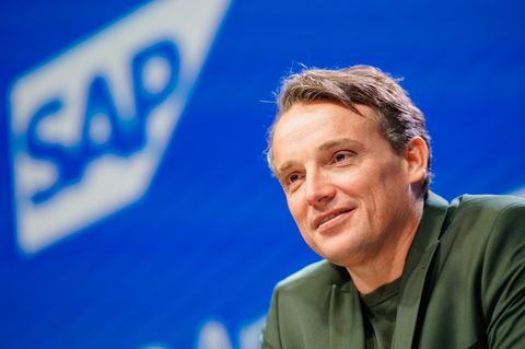 Christian Klein, Vorstandschef des Softwarekonzerns SAP, gehört nun zu den Spitzenverdienern im deutschen Leitindex Dax40.     