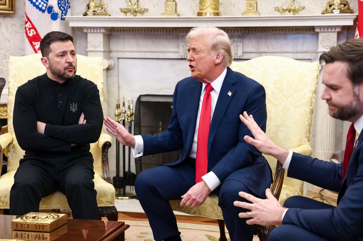 Trump Selenskyj