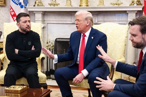 Trump Selenskyj