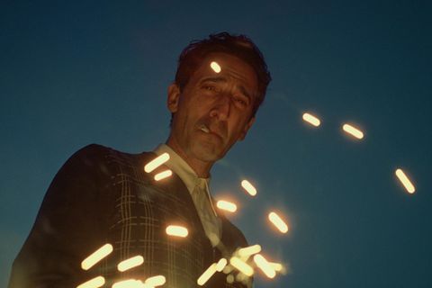 Adrie Brody in „The Brutalist“