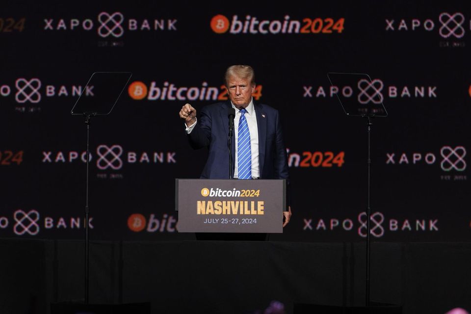Seit Donald Trump im Juli 2024 auf einer Bitcoin-Konferenz auftrat, haussieren viele Kryptowährungen.