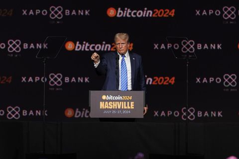 Seit Donald Trump im Juli 2024 auf einer Bitcoin-Konferenz auftrat, haussieren viele Kryptowährungen.