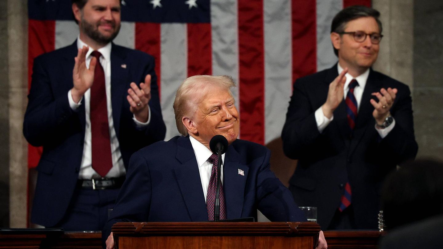 US-Präsident: Vier Lehren aus Donald Trumps Rede vor dem US-Kongress | Capital+