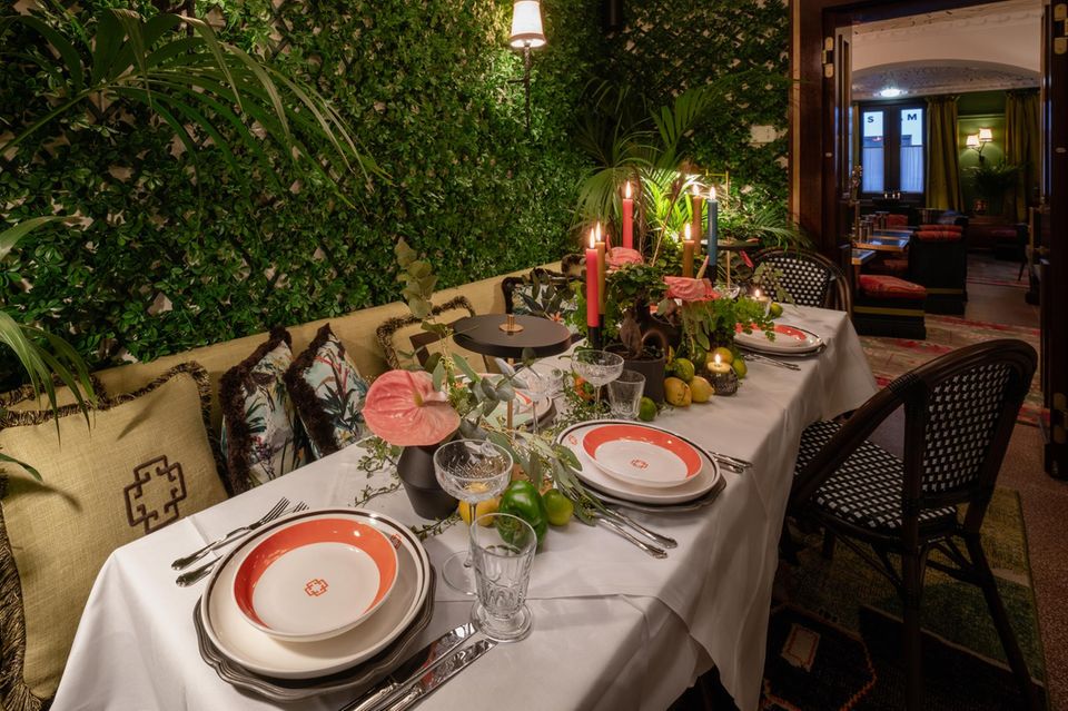 Statt eines 0815-Buffets wird in diesem Altstadt-Luxushotel ein Vitalfrühstück à la carte serviert