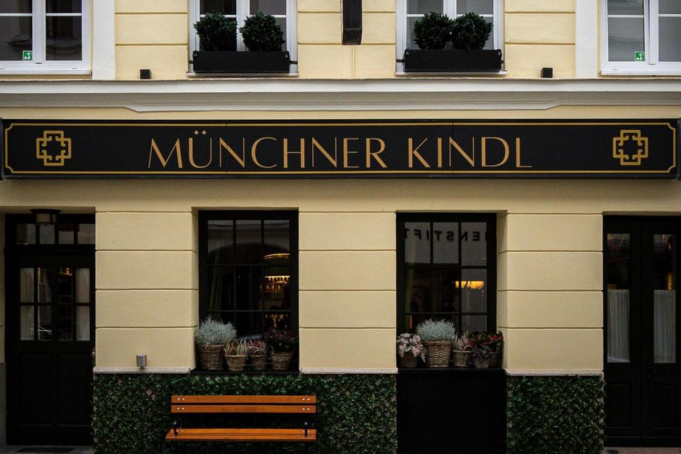 Hinter der historischen Fassade des „House of Hütter – Münchner Kindl“ steckt eine Wunderkammer