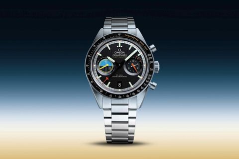 Die neue „Speedmaster Pilot“ erinnert daran, dass die Weltraum-Historie von Omega in der Luftfahrt begann