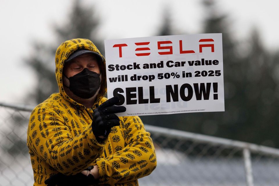 Tesla Proteste