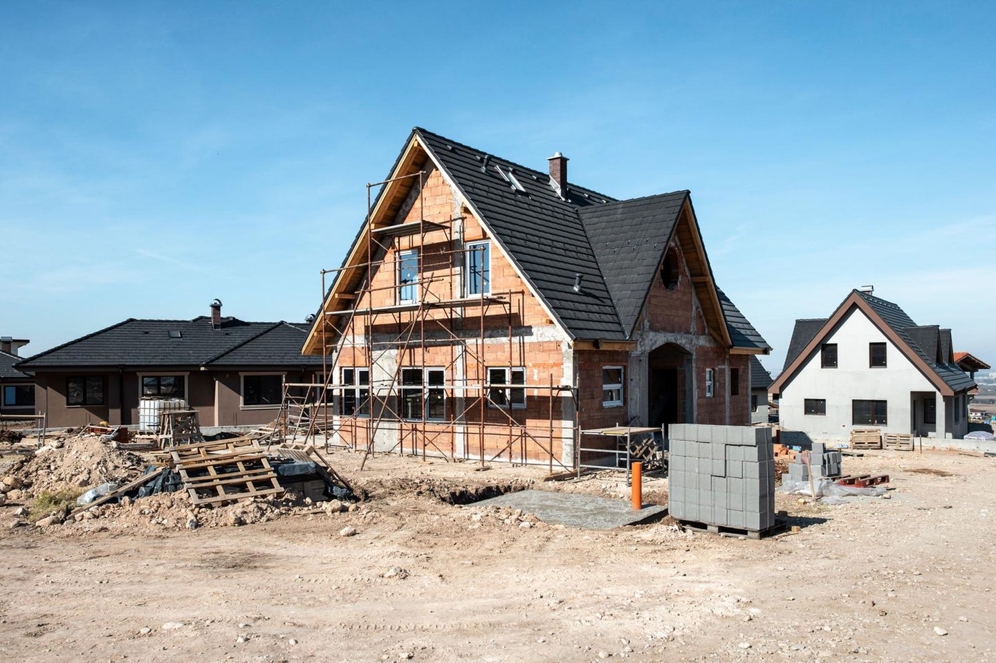 Baustelle