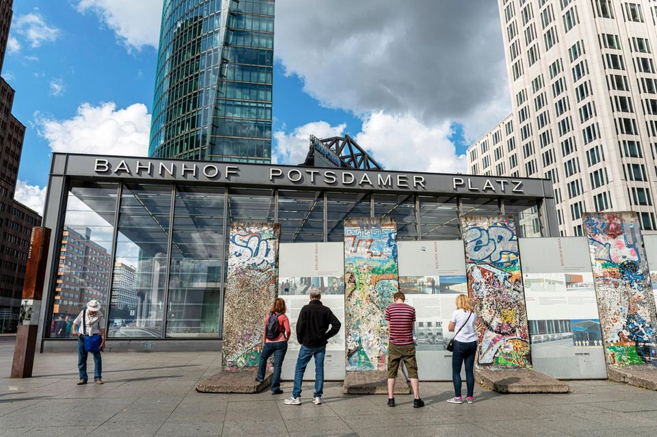 Bahnhof Potsdamer Platz in Berlin