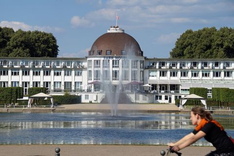 Das Dorint Park Hotel Bremen zwischen Hollersee und Bürgerpark
