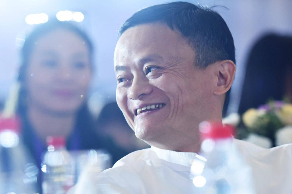 Alibaba-Chef Jack Ma