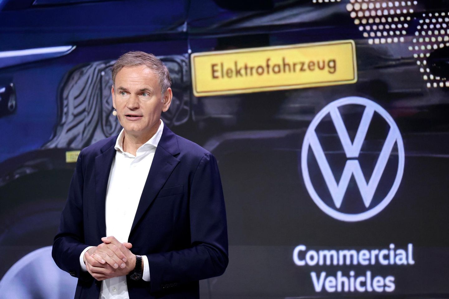 Volkswagen-Chef Oliver Blume verzichtet auf einen Teil seines Gehalts