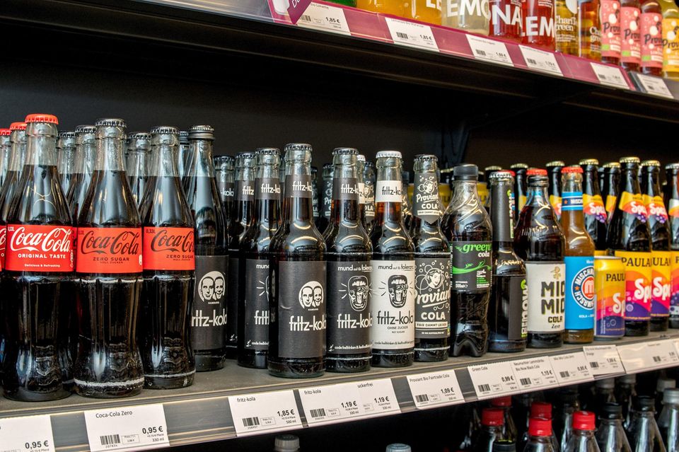 Auch für den Getränkeklassiker Coca-Cola schlägt das Online-Verzeichnis Go European viele heimische Alternativen vor. 
