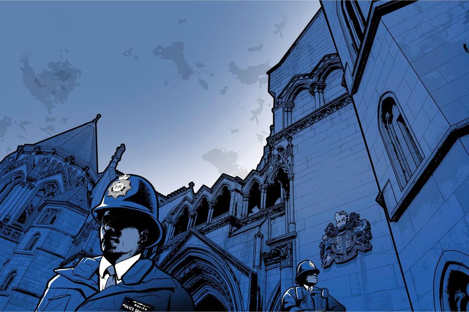 Illustration Wirecard Spionageverfahren