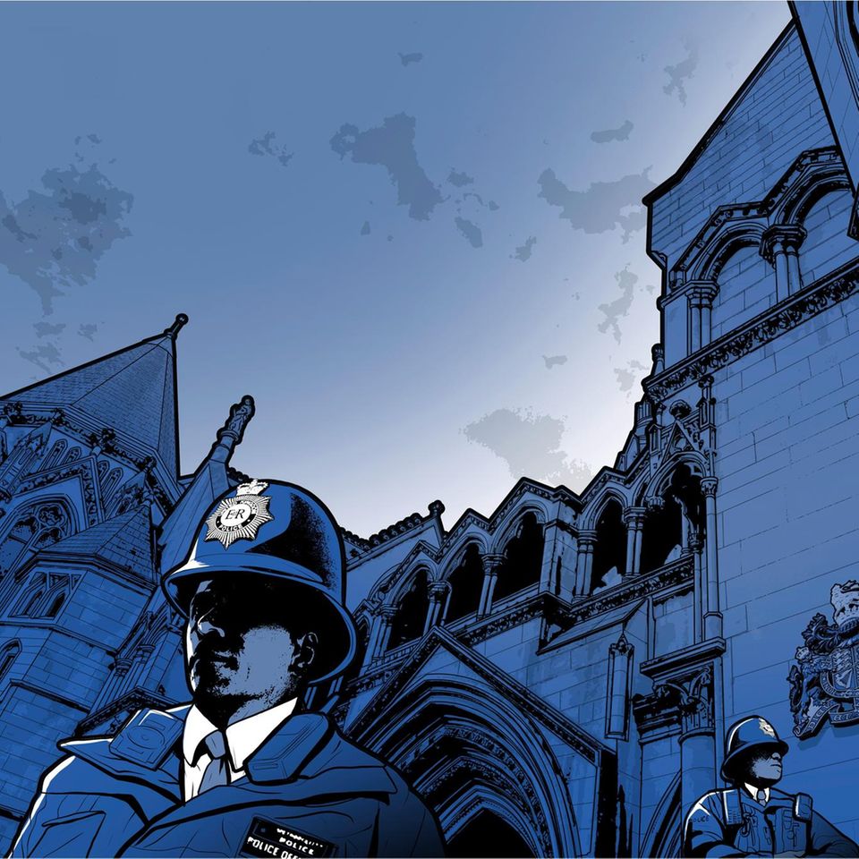 Illustration Wirecard Spionageverfahren