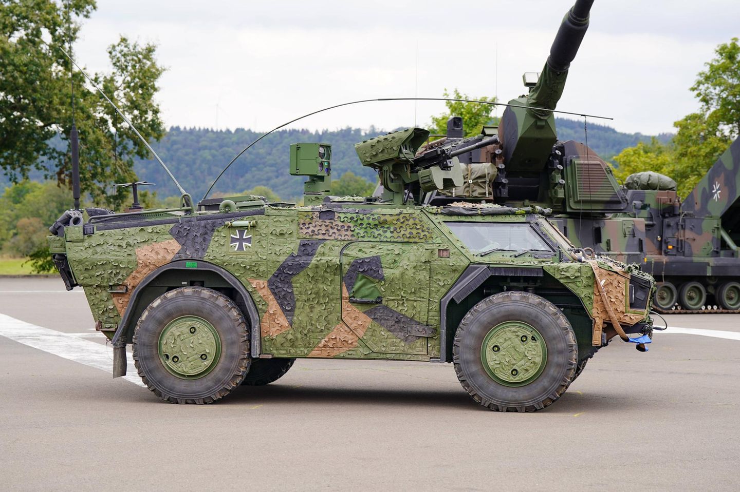 Hinter Rüstungskonzern Rheinmetall liegt ein herausragendes Jahr