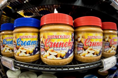 Zölle auf Erdnussbutter