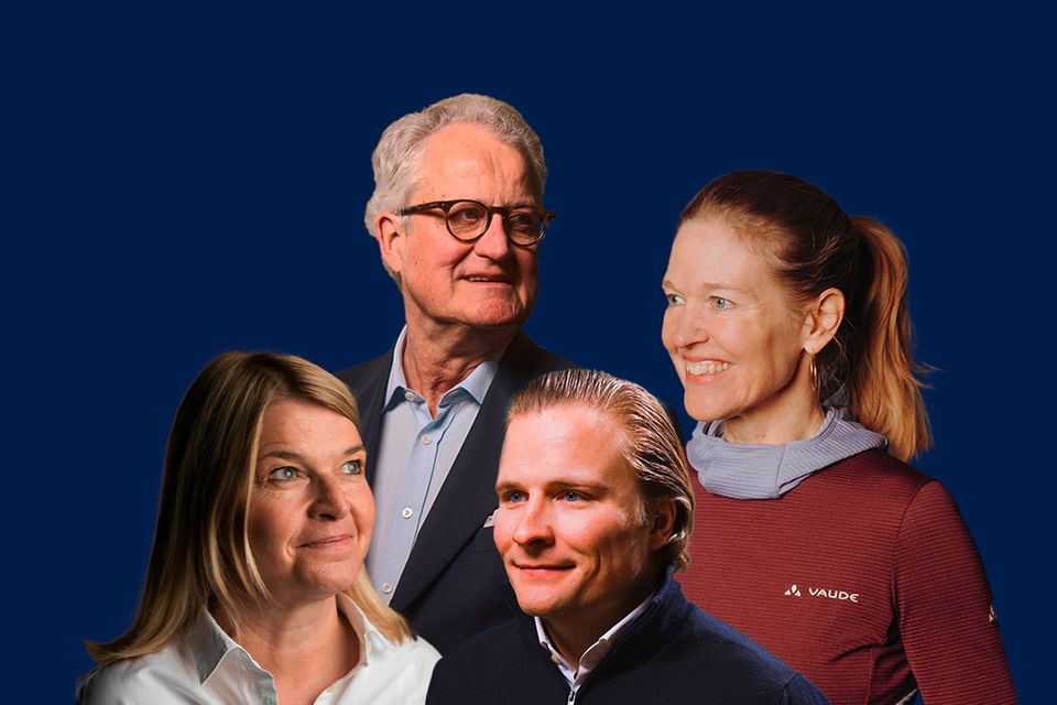 Collage of the entrepreneur for Roundtable 04/2025