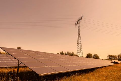 Anfällig für Manipulation? Eine Solaranlage in Brandenburg