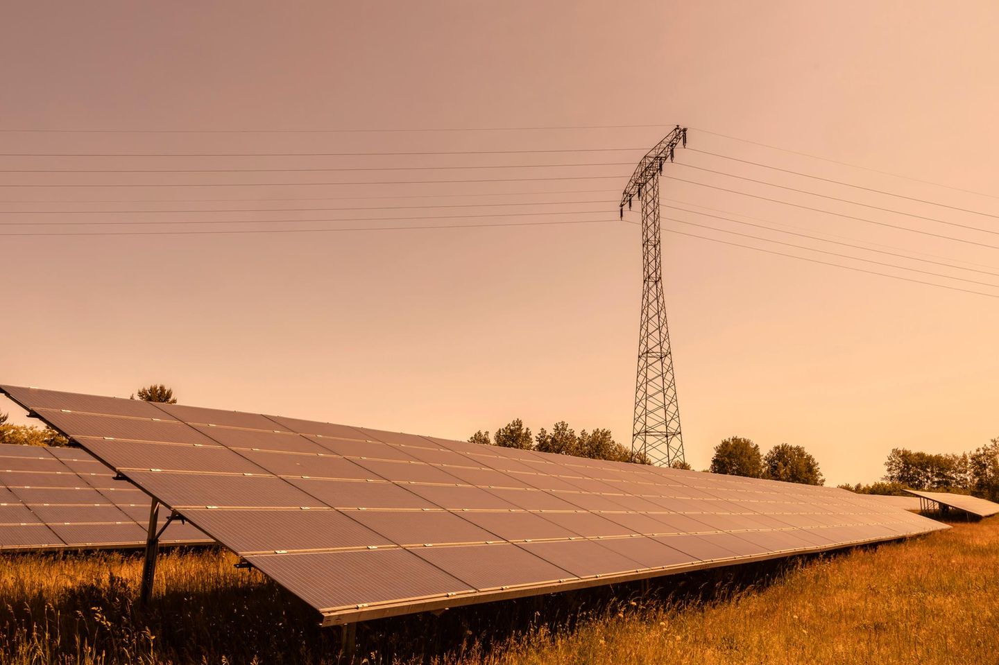 Anfällig für Manipulation? Eine Solaranlage in Brandenburg