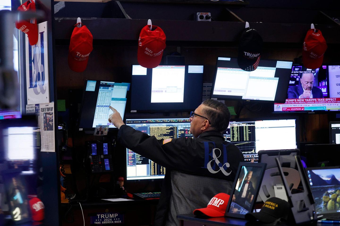 Trader A of the Wall Street, especially the high US weight Zift-Nun as the subjure of the MSCI World.