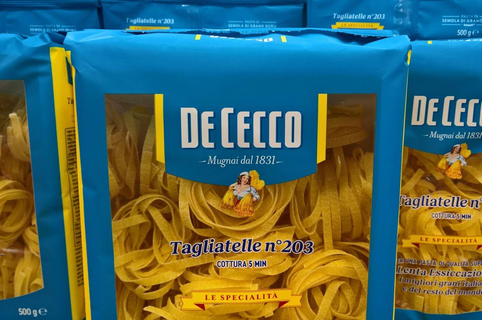 DeCecco Tagliatelle Nudeln