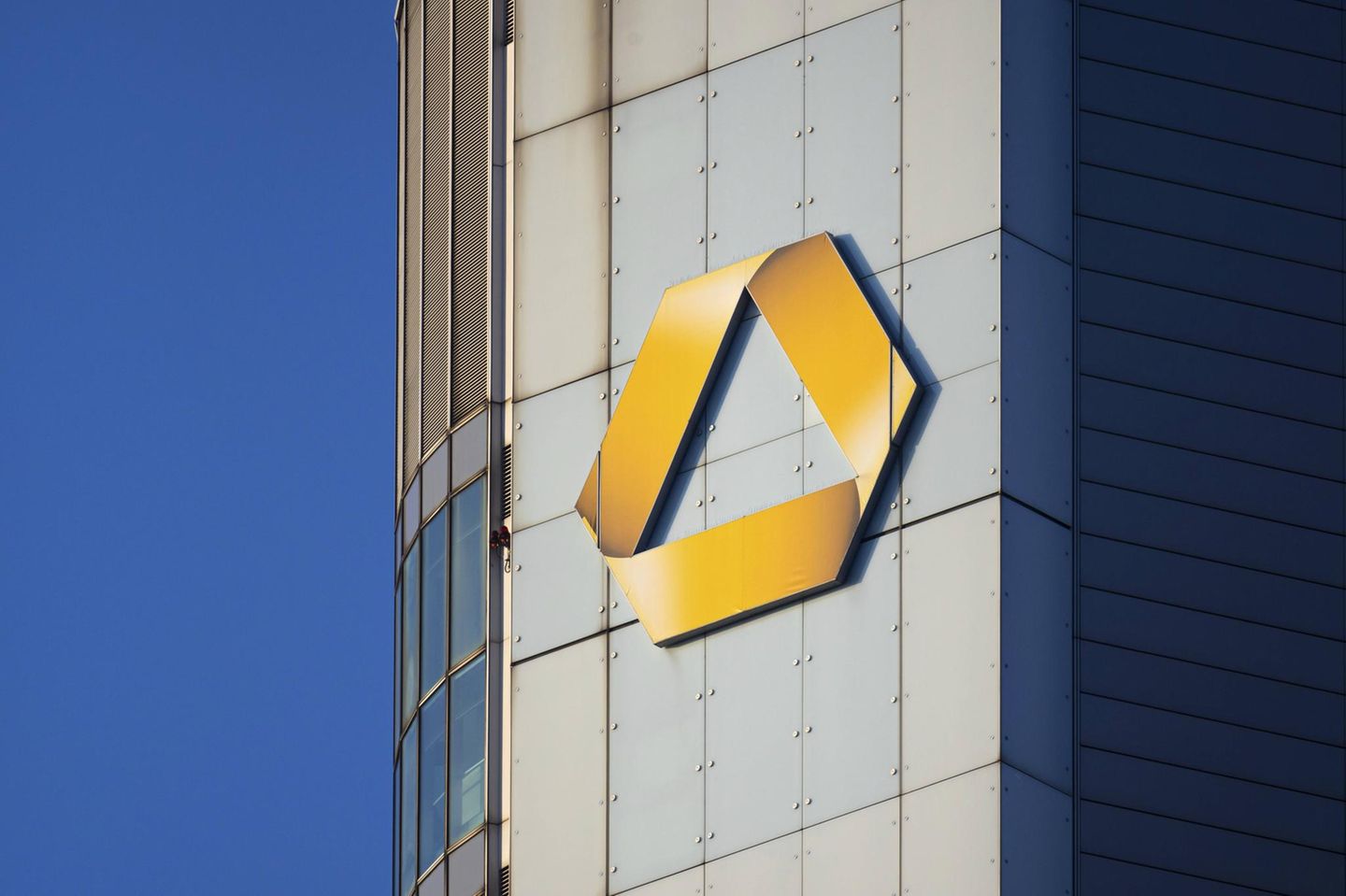 Commerzbank-Zentrale in Frankfurt. Wie lange befindet sich das Unternehmen noch in deutscher Hand?