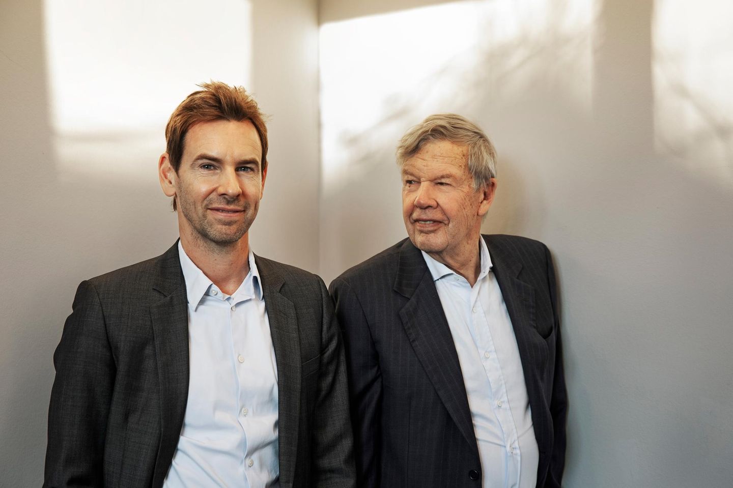 Jan Ehrhardt mit seinem Vater, Fondsmanagement-Legende Jens Erhardt – „Mein Vater hat nie eine meiner Entscheidungen verändert“