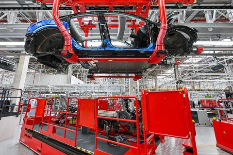 Tesla Gigafactory in Grünheide