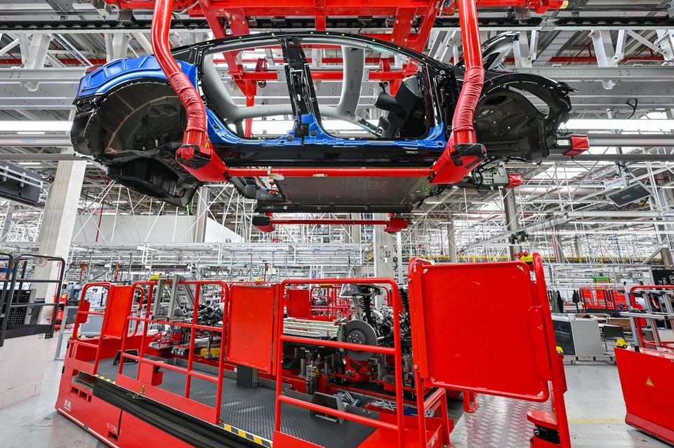 Tesla Gigafactory in Grünheide