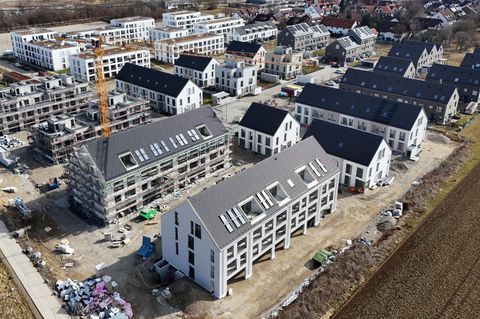Neubauwohnungen in Kirchheim bei München
