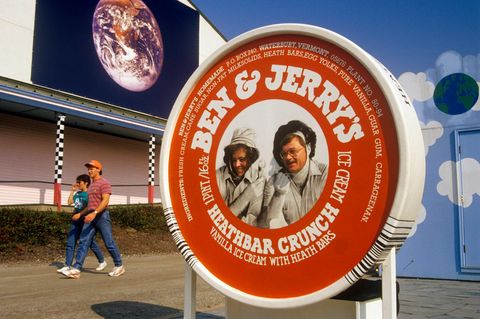 Zentrale von Ben Jerry's in den USA