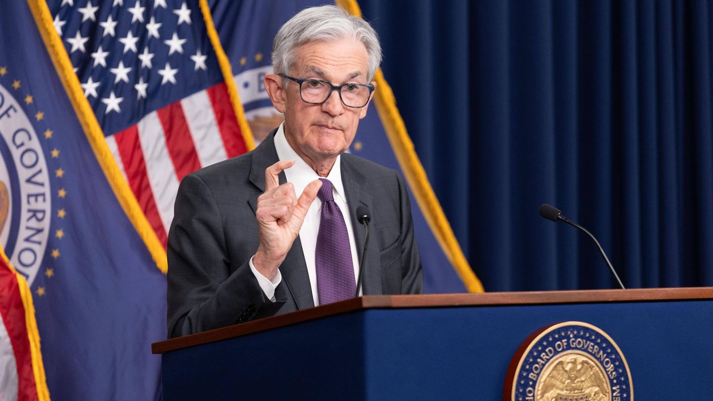 Leitzinsen: Inflation vorübergehend? Fed-Chef Powell geht eine riskante Wette ein | Capital+