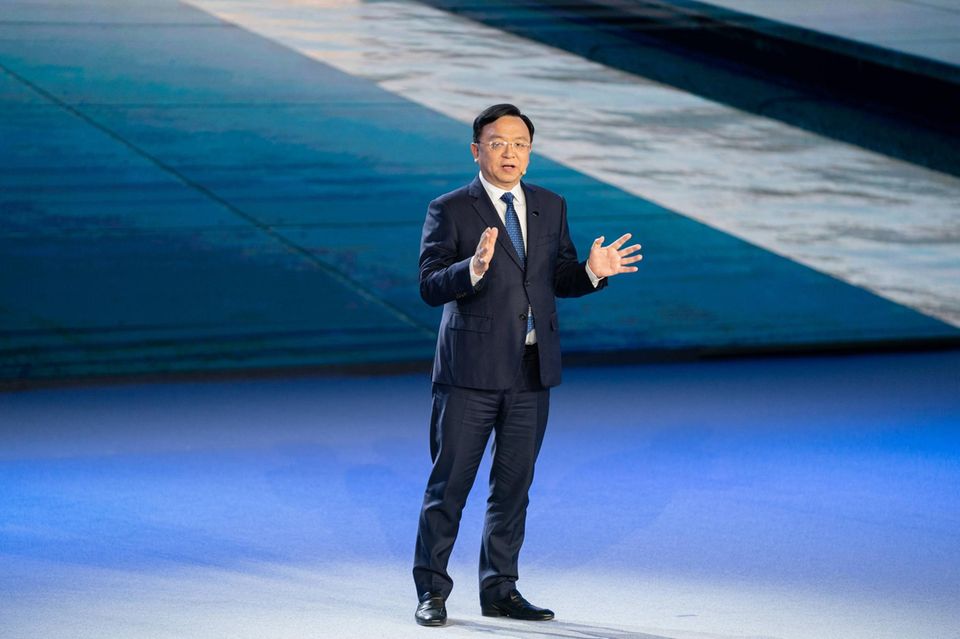 BYD-Chef Wang Chuanfu