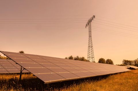 Solaranlage in Brandenburg