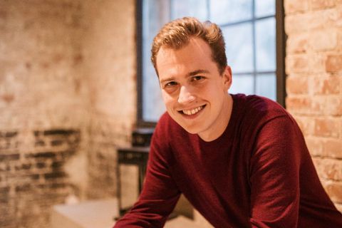 Philipp von der Wippel ist Gründer und Co-Geschäftsführer der gemeinnützigen Organisation ProjectTogether