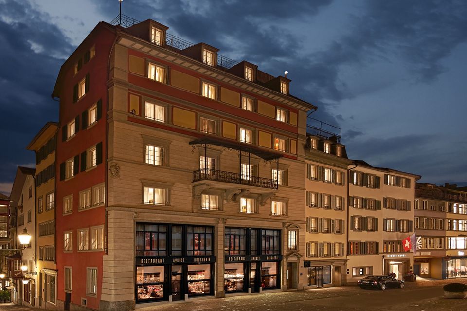 Das außergewöhnliche „Widder Hotel“ in Zürich ist Mittelpunkt eines geschichtsträchtigen Quartiers