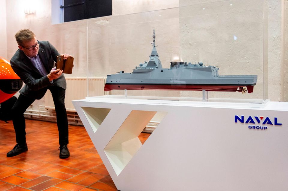 Der staatseigene französische Konzern baut U-Boote und Marineschiffe und konkurriert dabei mit der Marine-Sparte von Thyssenkrupp.