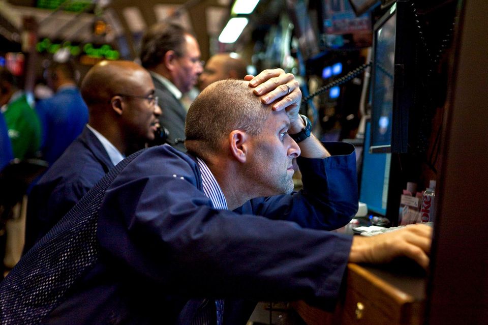 Händler an der Wall Street erlebten zuletzt kaum erfreuliche Wochen. Vor allem aus den USA gingen die Turbulenzen für breit gestreute Aktien-ETF wie den MSCI World aus.