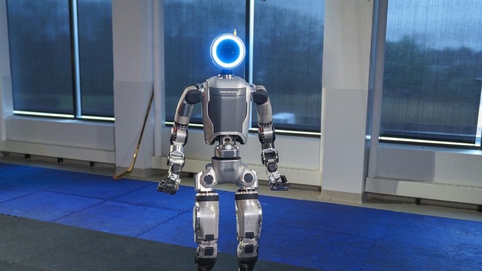 Humanoider Roboter