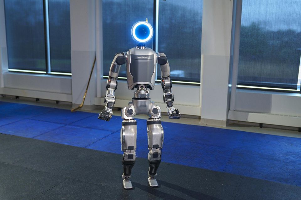 Humanoider Roboter