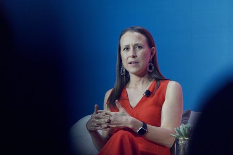 23andme-Gründerin Anne Wojcicki.