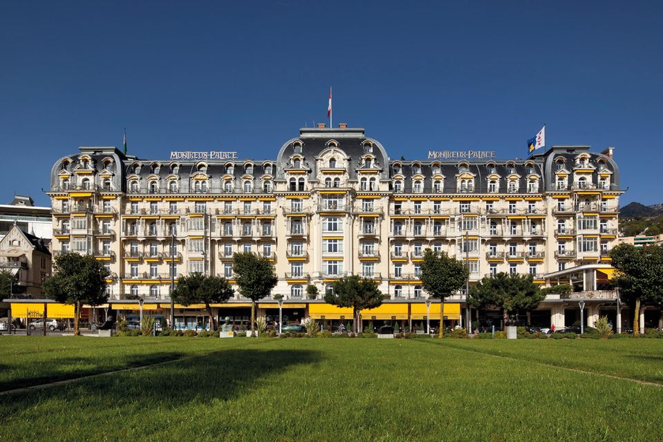 BUSINESS – Luxury Meeting & Event Hotel of the Year 2025: Fairmont Le Montreux Palace, Montreux, Schweiz