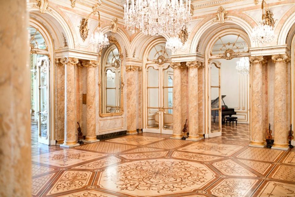 BUSINESS – Luxury City Palais: Palais Coburg Residenz, Wien, Österreich