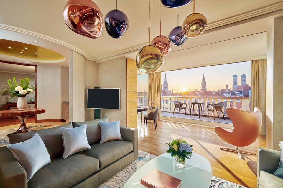 BUSINESS – Luxury City Palais of the Year 2025: Mandarin Oriental Munich, München, Deutschland